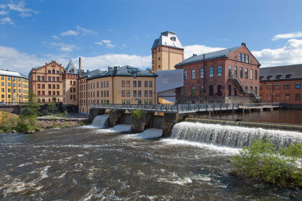 Norrköpings industrilandskap