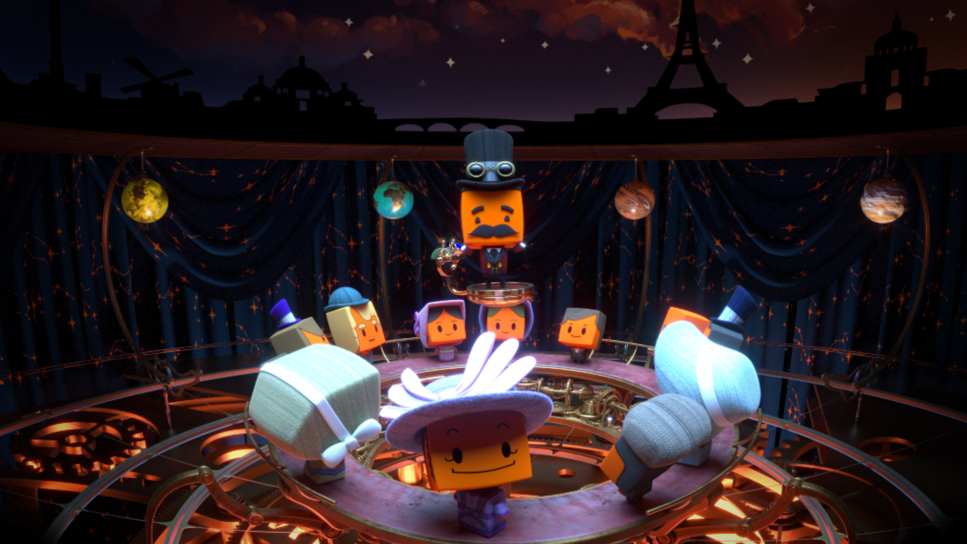 The Great Solar System Adventure
